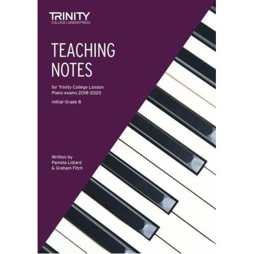 Teaching Notes On Piano Exam 2018-2020 (Softcover Book)