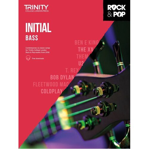 Trinity Rock and Pop Bass Initial 2018 (Softcover Book)