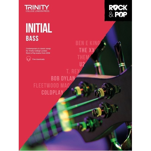 Trinity Rock & Pop Bass - Initial 2018