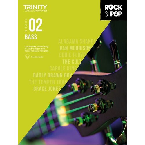 Trinity Rock and Pop Bass Gr 2 2018 (Softcover Book)