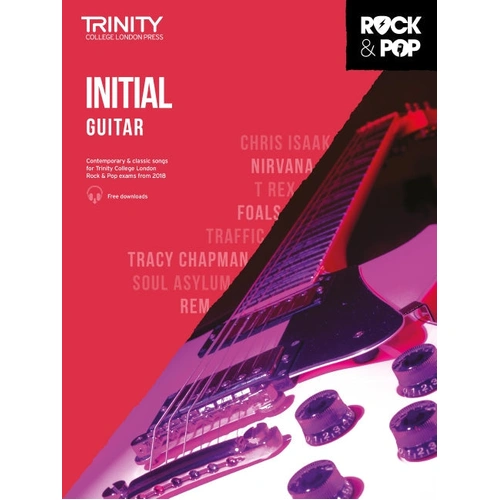 Trinity Rock & Pop Guitar 2018 Initial - Trinity College London TCL017079