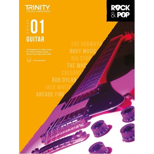 Trinity Rock & Pop Guitar - Grade 1 2018