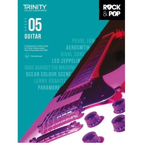 Trinity Rock & Pop Guitar - Grade 5 2018