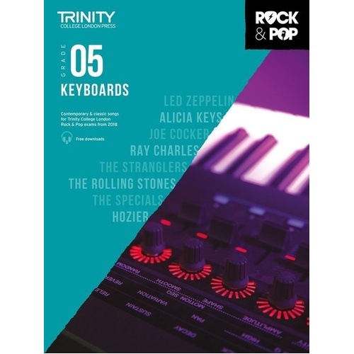 Trinity Rock & Pop Keyboards Grade 5 2018