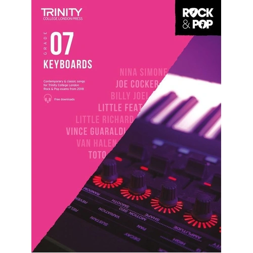Trinity Rock & Pop Keyboards Grade 7 2018