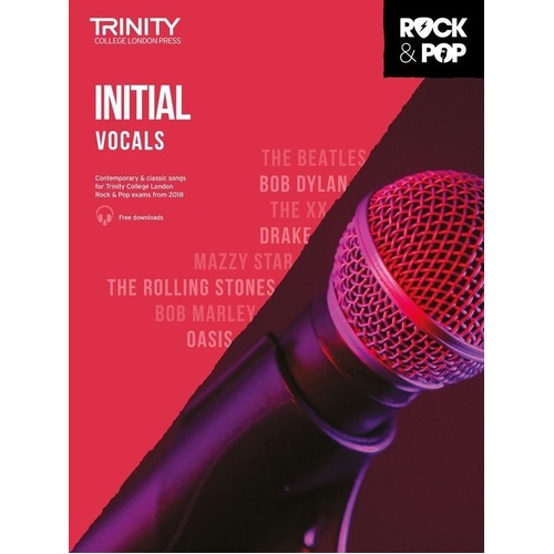 Trinity Rock & Pop Vocals Initial 2018