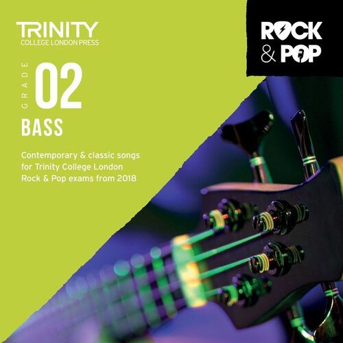 Trinity Rock and Pop Bass Gr 2 CD 2018 (CD Only)