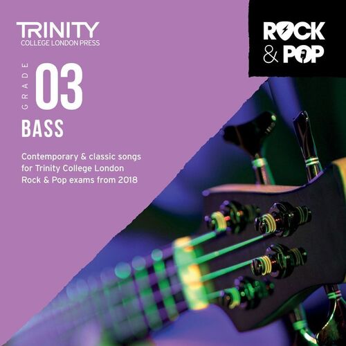 Trinity Rock and Pop Bass Gr 3 CD 2018 (CD Only)