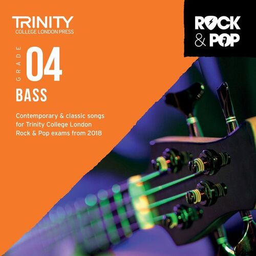 Trinity Rock and Pop Bass Gr 4 CD 2018 (CD Only)