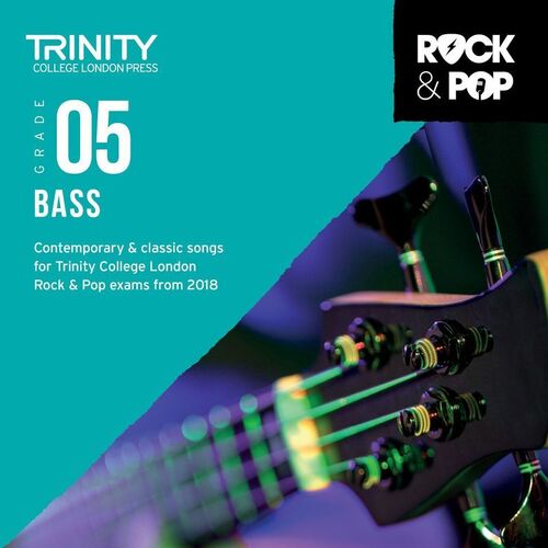 Trinity Rock and Pop Bass Gr 5 CD 2018 (CD Only)