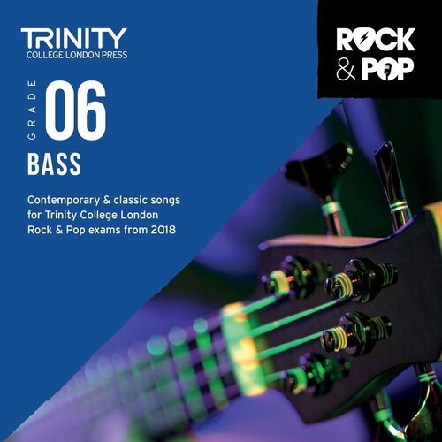 Trinity Rock and Pop Bass Gr 6 CD 2018 (CD Only)