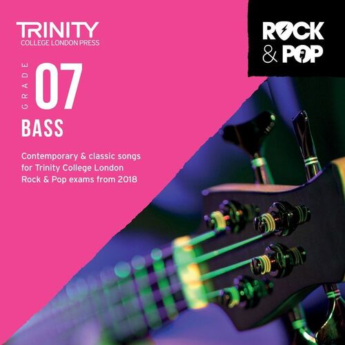Trinity Rock and Pop Bass Gr 7 CD 2018 (CD Only)