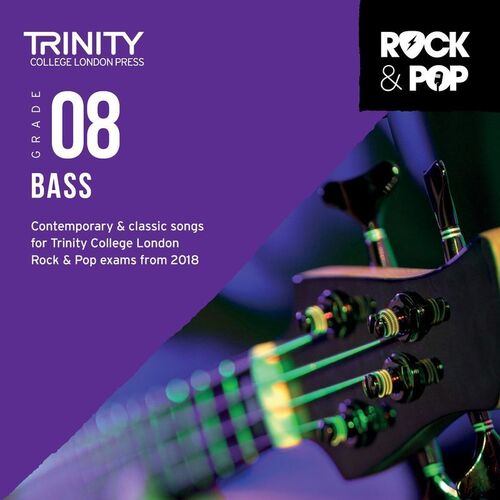 Trinity Rock and Pop Bass Gr 8 CD 2018 (CD Only)