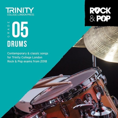 Trinity Rock & Pop Drums - Grade 5 CD 2018