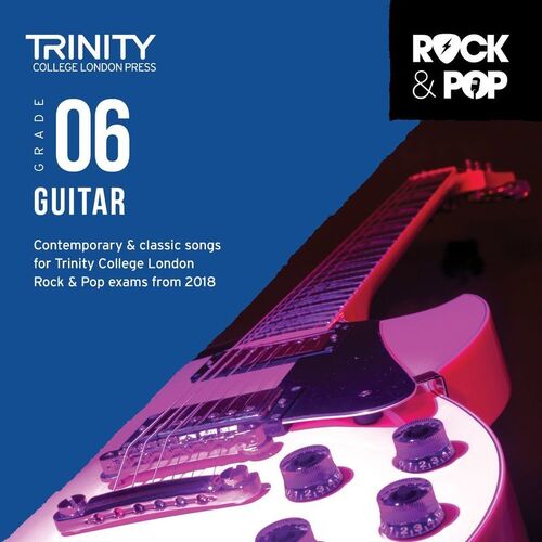 Trinity Rock and Pop Guitar Gr 6 CD 2018 (CD Only)