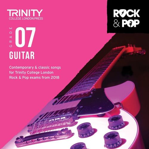 Trinity Rock and Pop Guitar Gr 7 CD 2018 (CD Only)