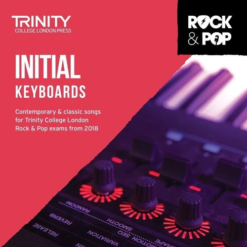 Trinity Rock & Pop Keyboards Initial CD 2018