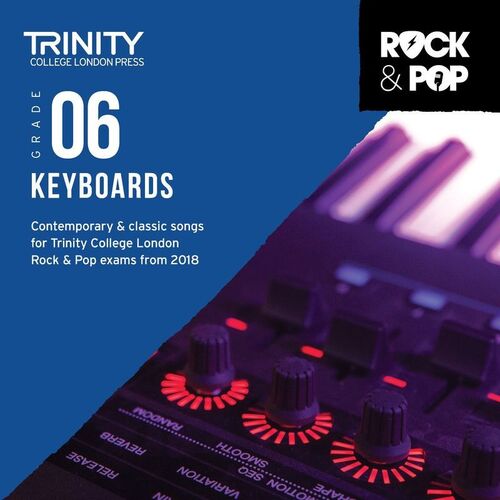 Trinity Rock and Pop Keyboards Gr 6 CD 2018 (CD Only)