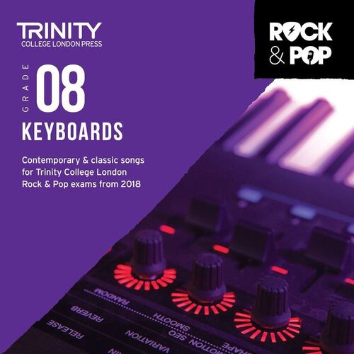 Trinity Rock and Pop Keyboards Gr 8 CD 2018 (CD Only)
