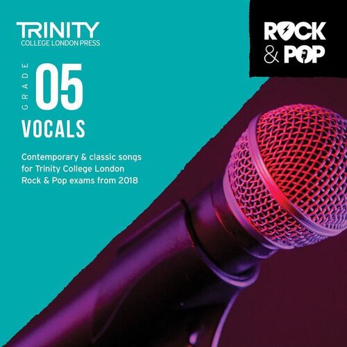 Trinity Rock and Pop Vocals Gr 5 CD 2018 (CD Only)