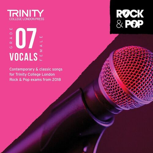 Trinity Rock and Pop Female Vocals Gr 7 CD 2018 (CD Only)