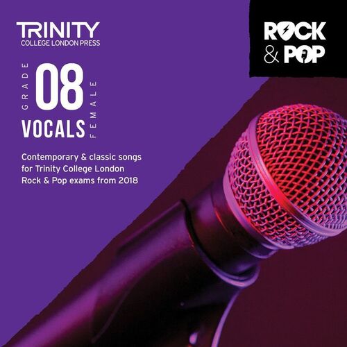 Trinity Rock and Pop Female Vocals Gr 8 CD 2018 (CD Only)
