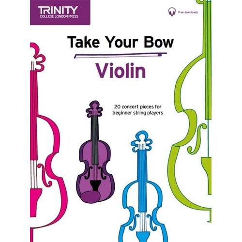 Take Your Bow Violin/Piano Book/Online Audio (Softcover Book/Online Audio)
