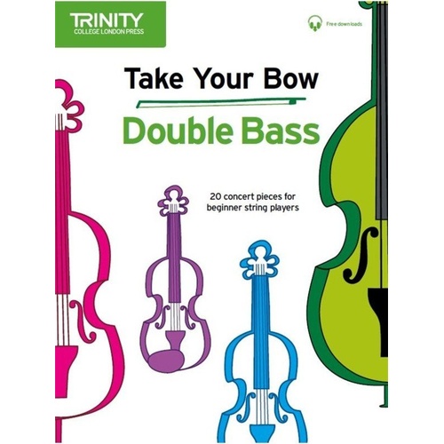Take Your Bow Double Bass Piano Book
