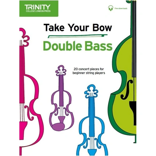 Take Your Bow Double Bass Sheet Music and Method Book