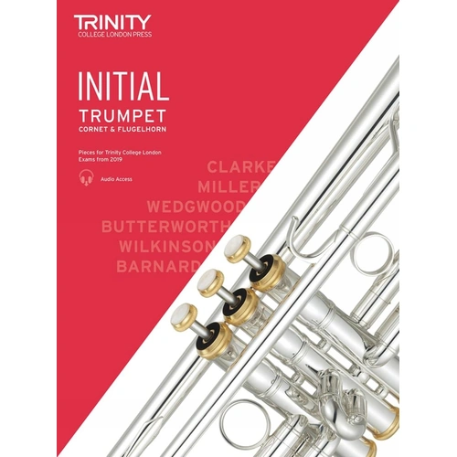 Trinity Trumpet Exam Pieces 2019 Initial