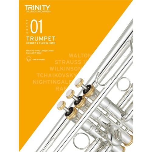 Trinity Trumpet Exam Pieces 2019-2022 Gr 1 (Softcover Book)