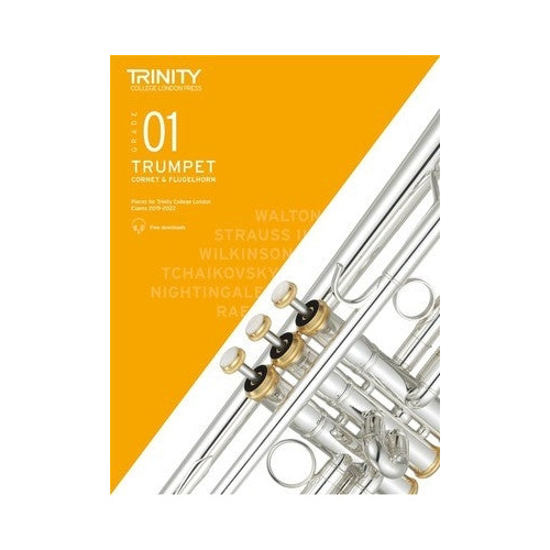 Trinity Trumpet & Cornet Pieces 2019-2022 Grade 1 Sheet Music