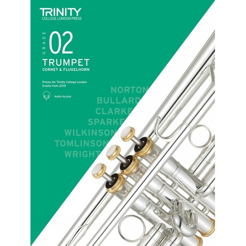 Trinity Trumpet Exam Pieces 2019 Grade 2
