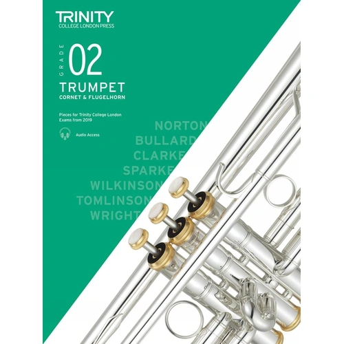 Trinity Trumpet Exam Pieces 2019 Grade 2