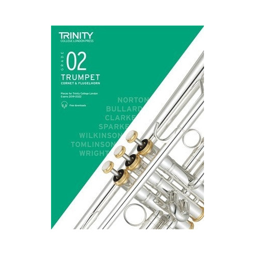 Trinity Trumpet & Cornet Pieces 2019-22 Grade 2 Repertoire Book