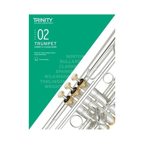 Trinity Trumpet & Cornet Pieces 2019-22 Grade 2 Sheet Music