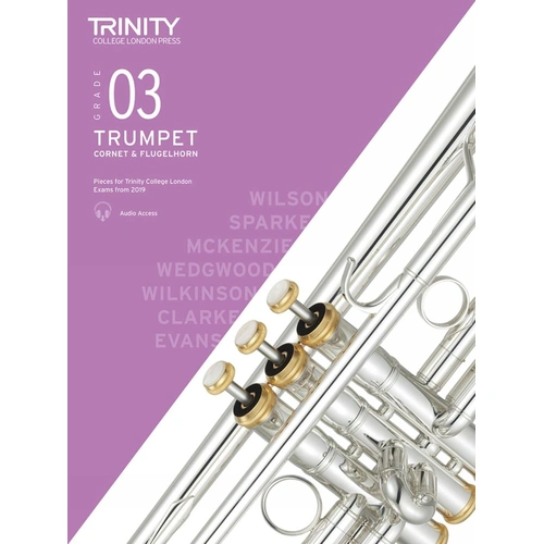 Trinity Trumpet Exam Pieces 2019 Grade 3