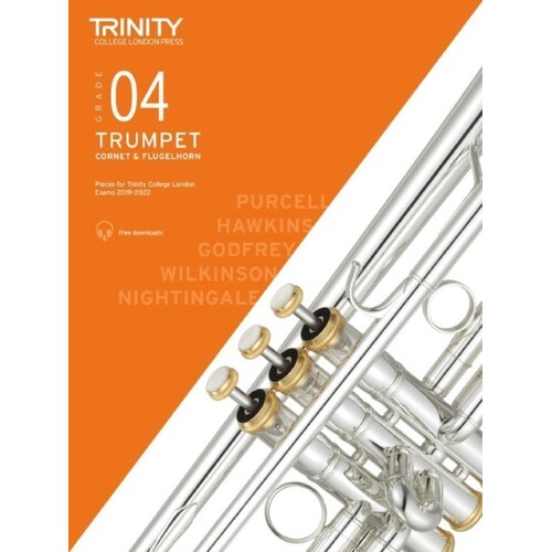 Trinity Trumpet Exam Pieces 2019-2022 Gr 4 (Softcover Book)