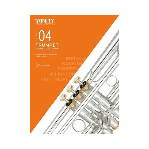 Trinity Trumpet & Cornet Pieces 2019-22 Grade 4 Sheet Music