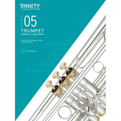 Trinity Trumpet Exam Pieces 2019-2022 Gr 5 (Softcover Book)