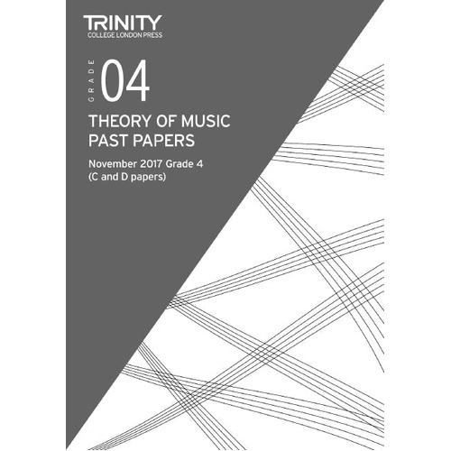 Trinity Theory Papers Nov 2017 Grade 4