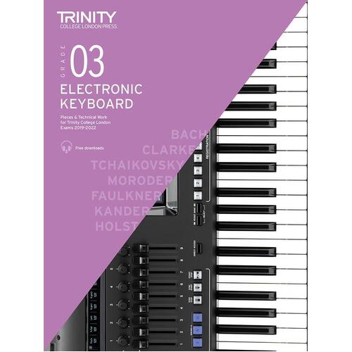 Trinity Keyboard Pieces 2019-22 Grade 3