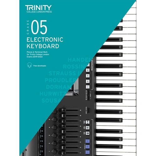Trinity Keyboard Pieces Grade 5 2019 TCL018670 - Trinity College London