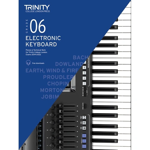 Trinity Keyboard Pieces 2019 Grade 6 Piano Sheet Music