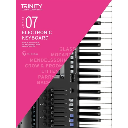 Trinity College London Grade 7 Electronic Keyboard Sheet Music TCL018694