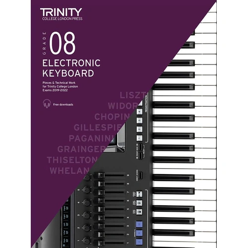 Trinity Keyboard Pieces 2019 Grade 8 Sheet Music