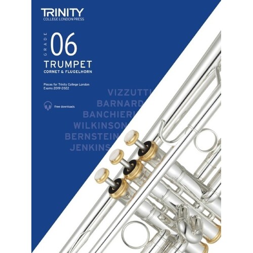 Trinity Trumpet Exam Pieces 2019-2022 Gr 6 (Softcover Book)