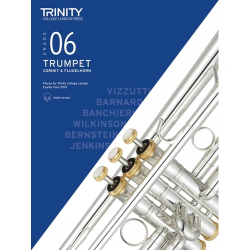 Trinity Trumpet Exam Pieces 2019 Grade 6
