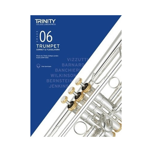 Trinity Trumpet & Cornet Pieces 2019-2022 Grade 6 Repertoire Book