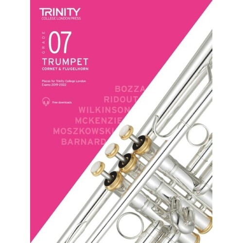 Trinity Trumpet Exam Pieces 2019-2022 Gr 7 (Softcover Book)